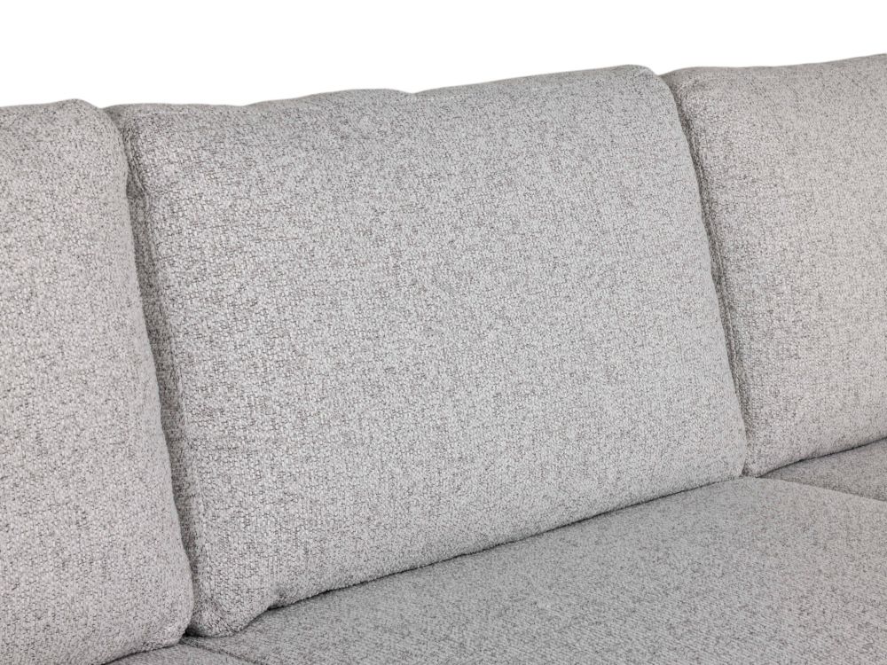 Hoekzetel LIVORNO - Lichtgrijs C-PRM-4-HK