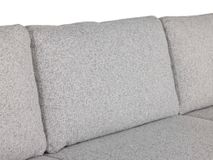 Hoekzetel LIVORNO - Lichtgrijs C-PRM-4-HK