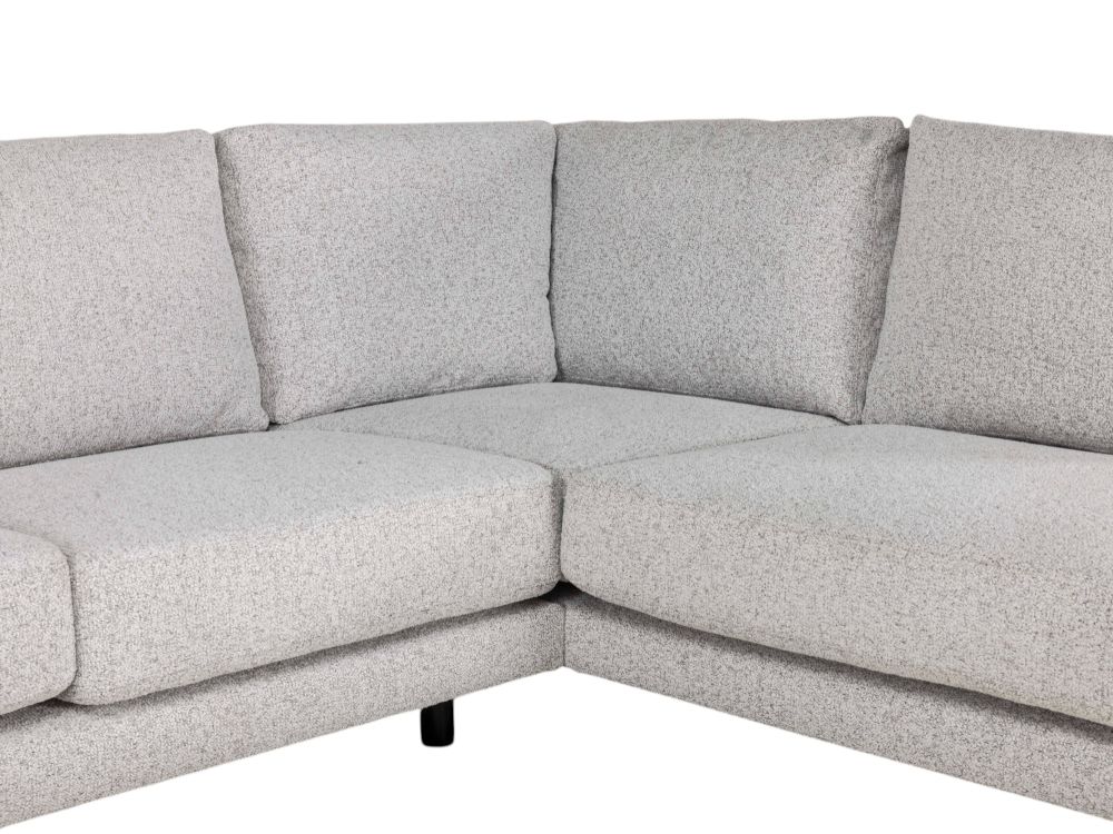 Hoekzetel LIVORNO - Lichtgrijs C-PRM-4-HK