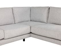 Hoekzetel LIVORNO - Lichtgrijs C-PRM-4-HK