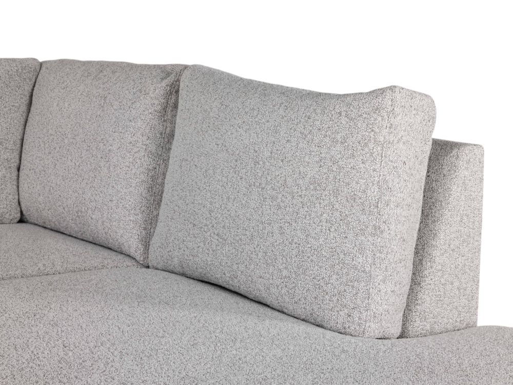 Hoekzetel LIVORNO - Lichtgrijs C-PRM-4-HK