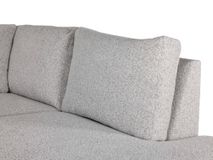 Hoekzetel LIVORNO - Lichtgrijs C-PRM-4-HK