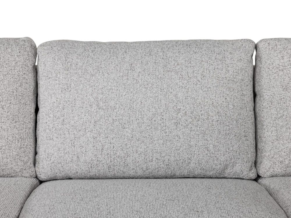 Hoekzetel LIVORNO - Lichtgrijs C-PRM-4-HK