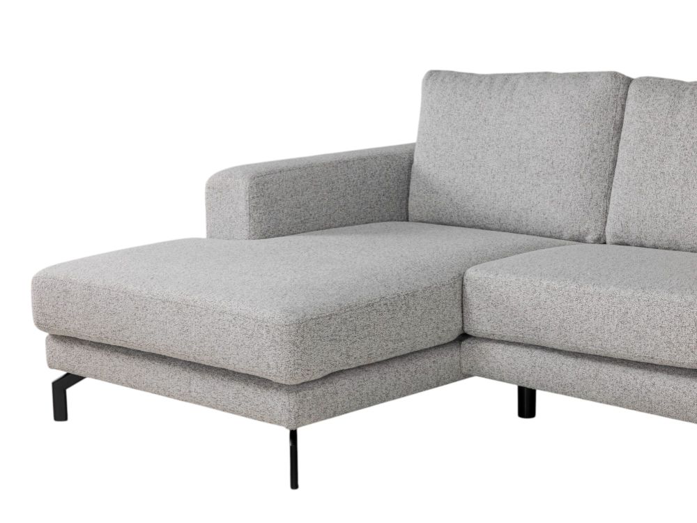 Hoekzetel LIVORNO - Lichtgrijs C-PRM-4-HK