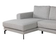 Hoekzetel LIVORNO - Lichtgrijs C-PRM-4-HK