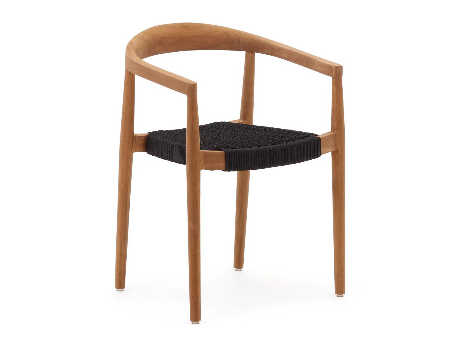 Armstoel YDALIA - Massief teak/Naturel KAV J0600075JJ01