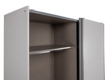 Schuifdeurkast AURELIO - Alpine Wit RCH-92-001-490