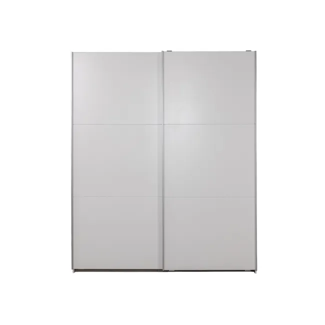 Schuifdeurkast AURELIO - Metallic Grey