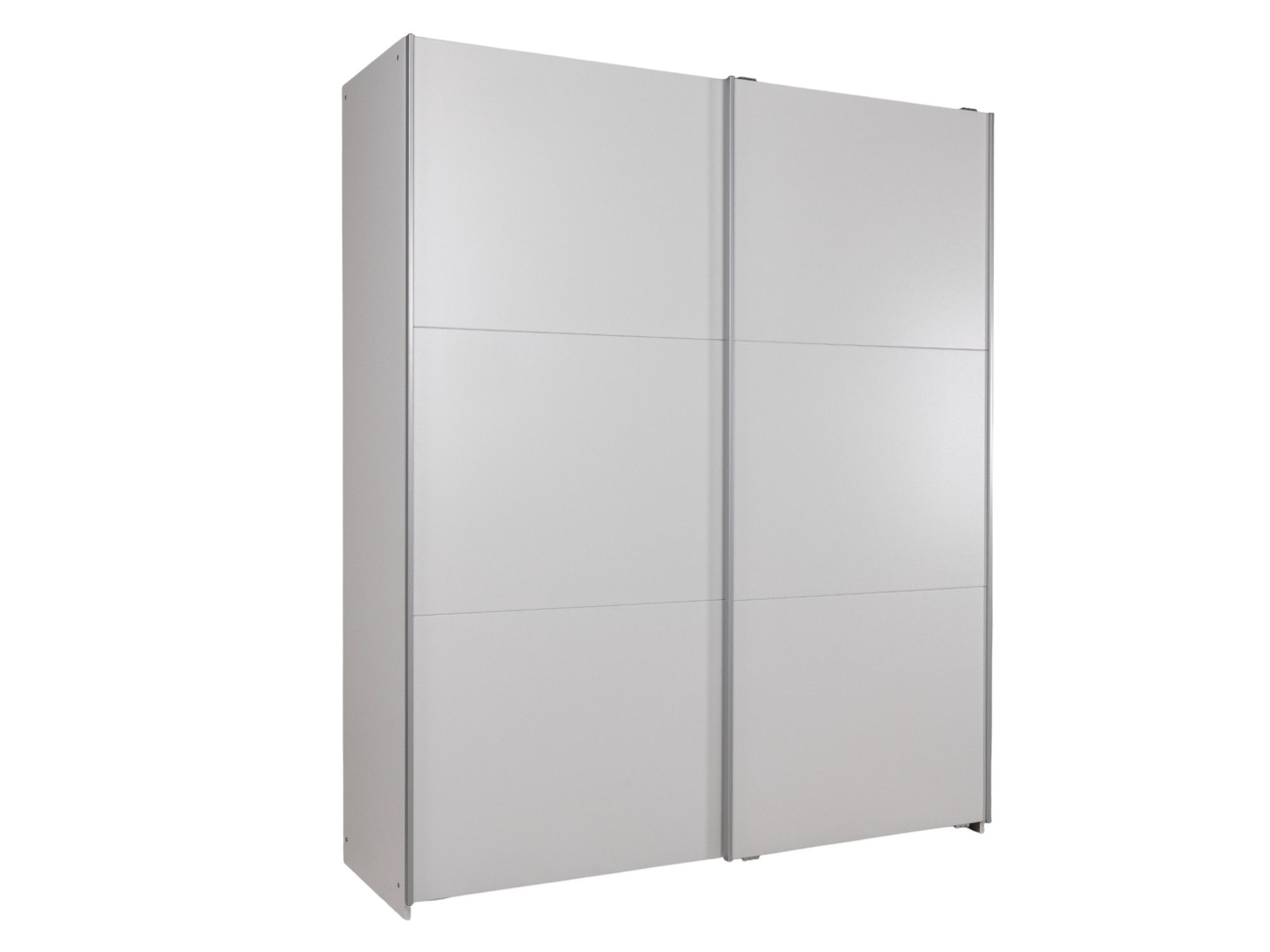 Schuifdeurkast AURELIO - Metallic Grey