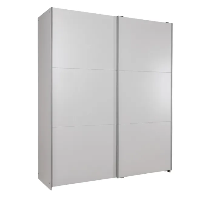 Schuifdeurkast AURELIO - Metallic Grey