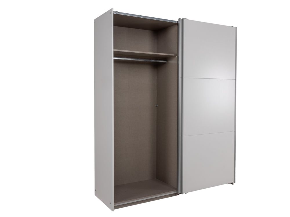 Schuifdeurkast AURELIO - Alpine Wit RCH-92-001-490