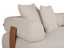 Hoeksalon GOYA - Crème C-SYM-39-HK1