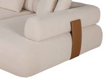 Hoeksalon GOYA - Crème C-SYM-39-HK1