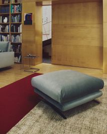 Voetbank VELIRO - Velvet Groen KAV S81380ZF06