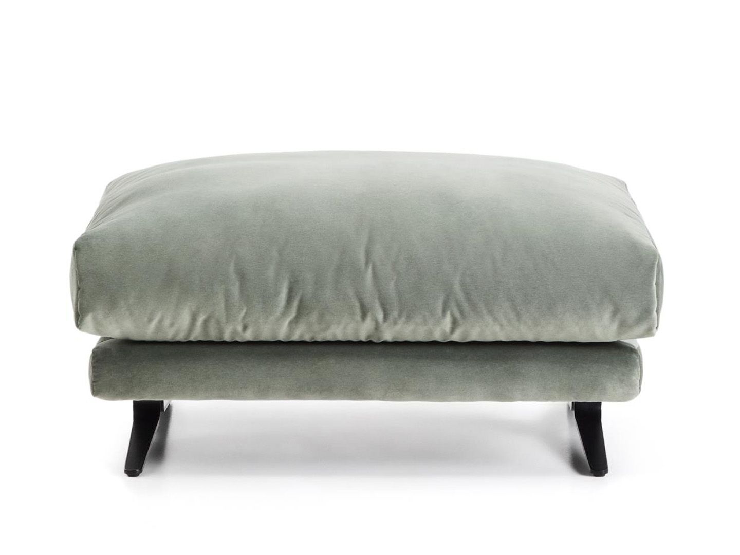 Voetbank VELIRO - Velvet Groen