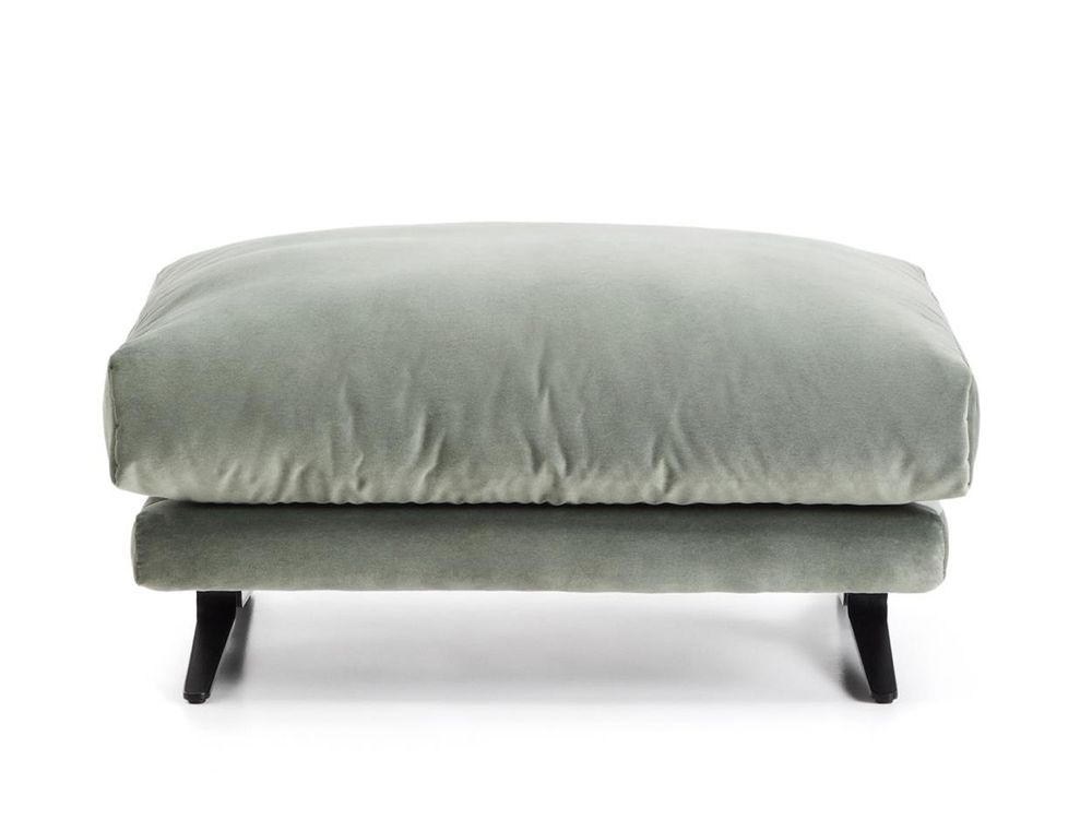 Voetbank VELIRO - Velvet Groen KAV S81380ZF06