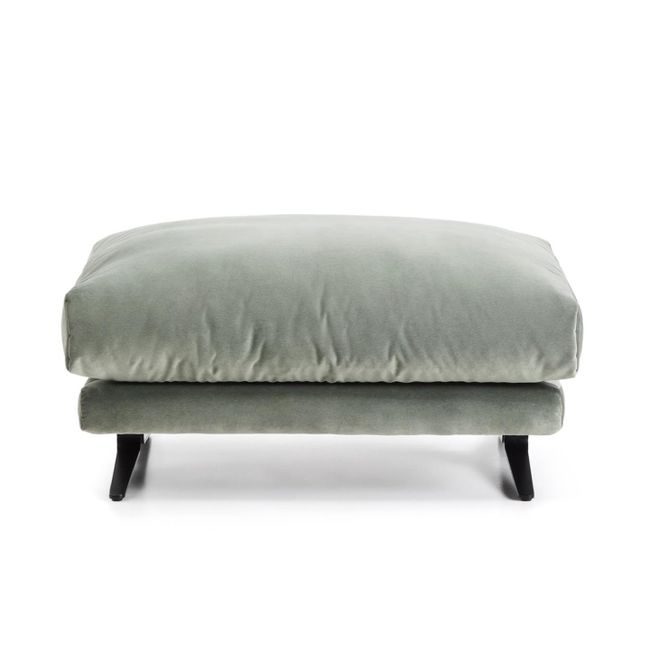 Voetbank VELIRO - Velvet Groen