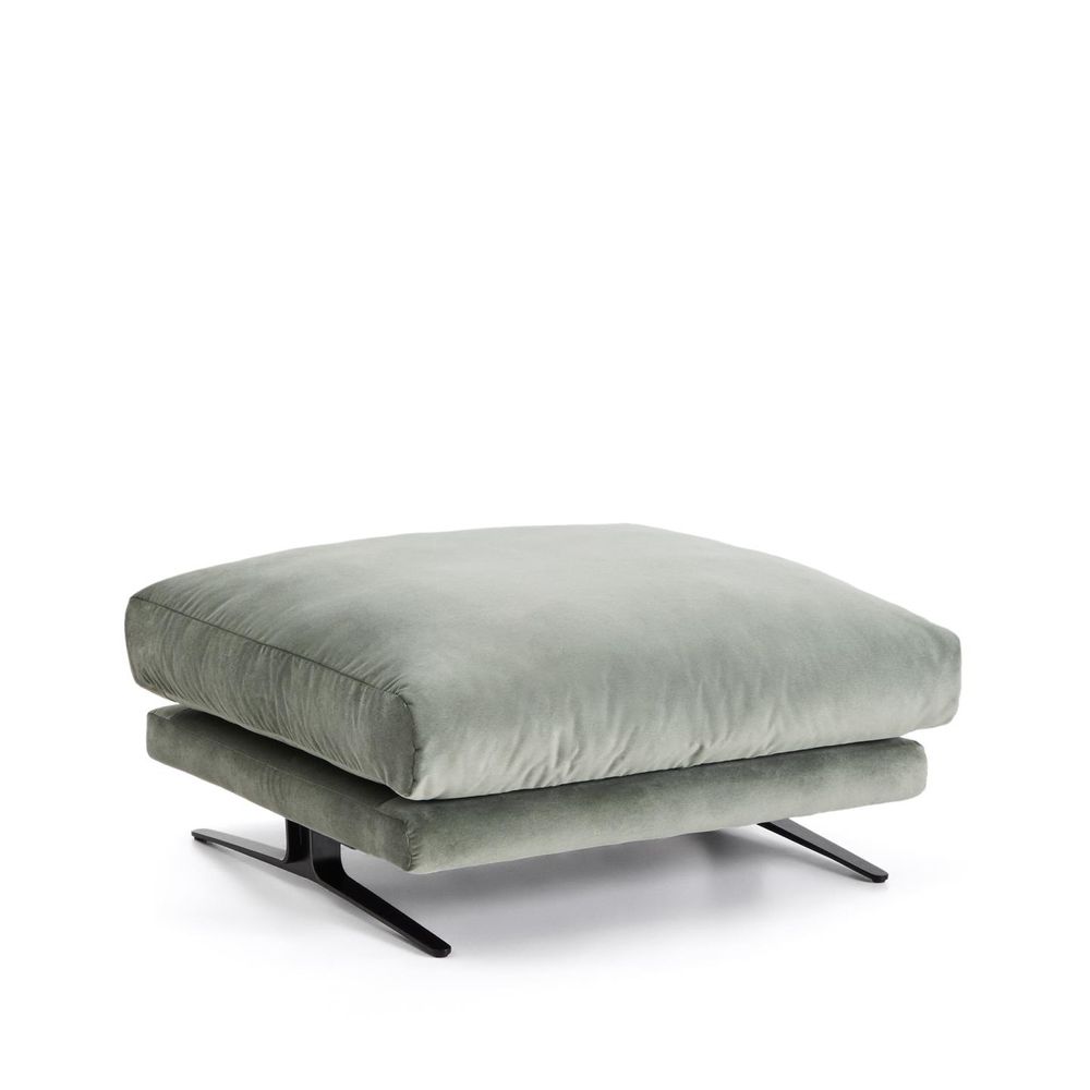 Voetbank VELIRO - Velvet Groen KAV S81380ZF06