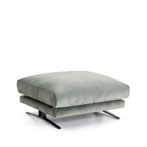 Voetbank VELIRO - Velvet Groen KAV S81380ZF06