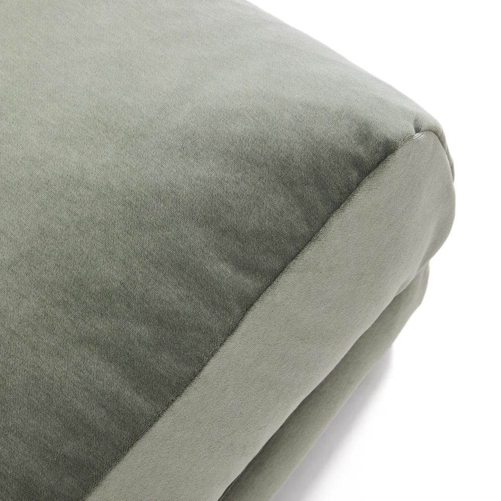 Voetbank VELIRO - Velvet Groen KAV S81380ZF06