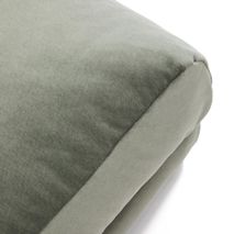 Voetbank VELIRO - Velvet Groen KAV S81380ZF06