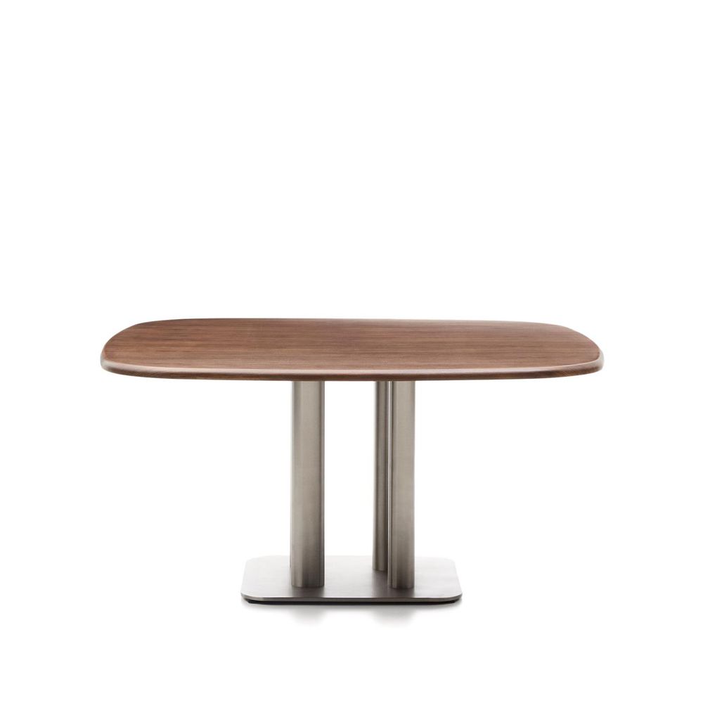 Eetkamertafel MELVAR - Walnoot KAV T00255WM10