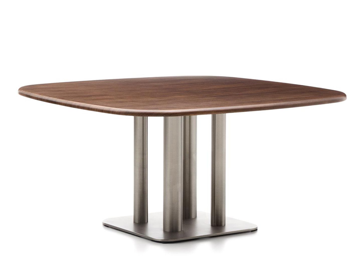 Eetkamertafel MELVAR - Walnoot KAV T00255WM10