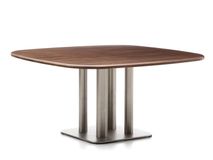 Eetkamertafel MELVAR - Walnoot KAV T00255WM10