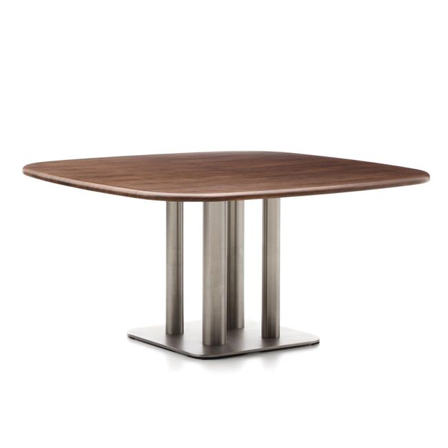 Eetkamertafel MELVAR - Walnoot