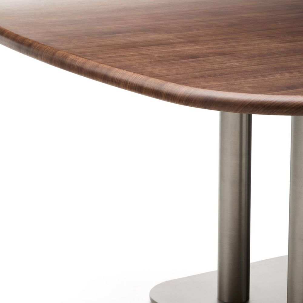 Eetkamertafel MELVAR - Walnoot KAV T00255WM10