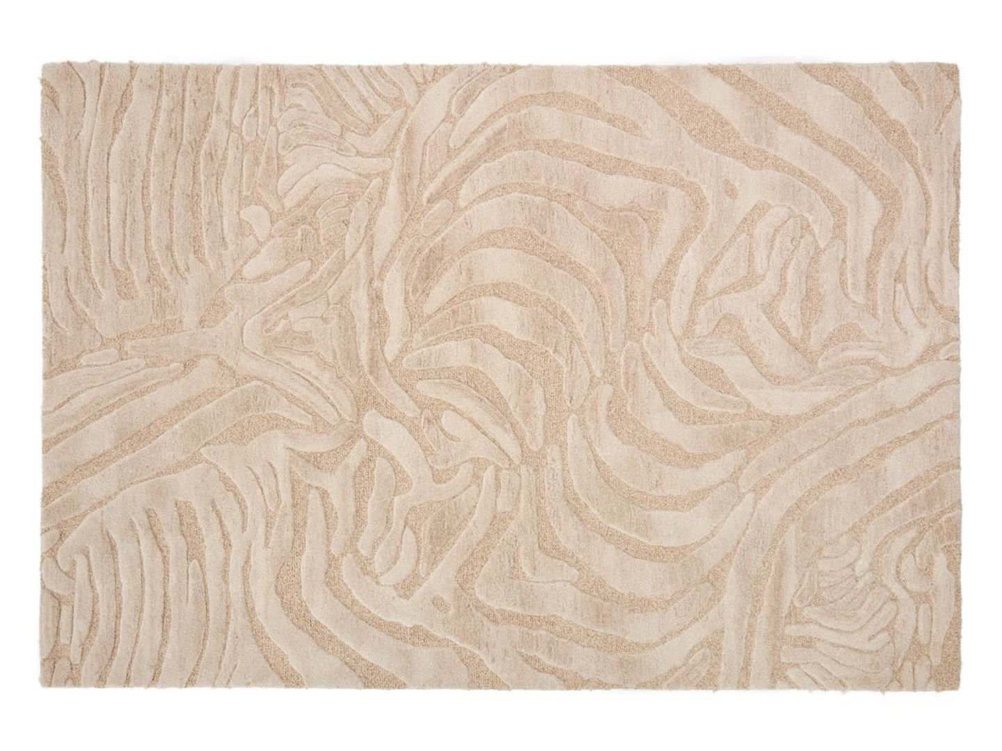 Tapijt TRIBET - Beige
