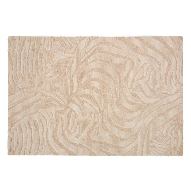 Tapijt TRIBET - Beige