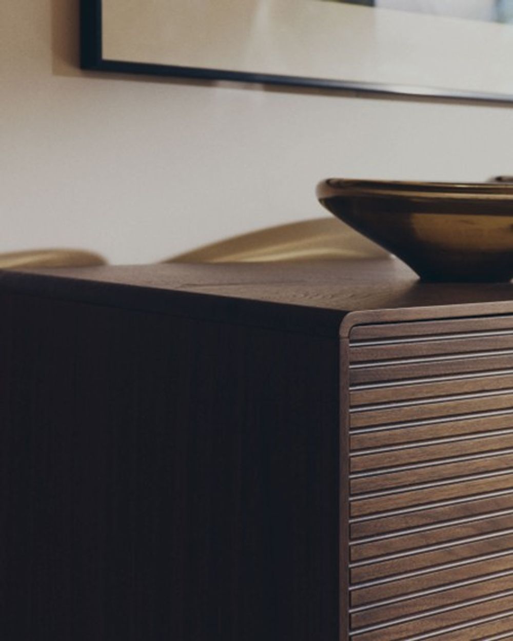 Dressoir NORLEN - Walnootfineer KAV M00044MW09