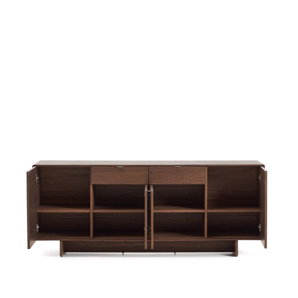 Dressoir NORLEN - Walnootfineer KAV M00044MW09