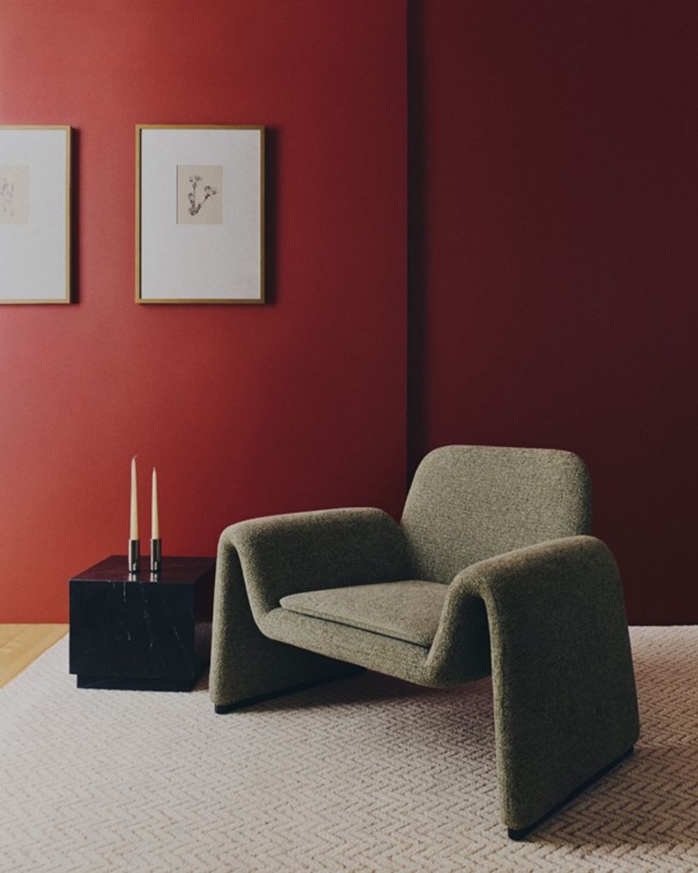 Fauteuil MELVIA - Groen KAV S00069JJ06