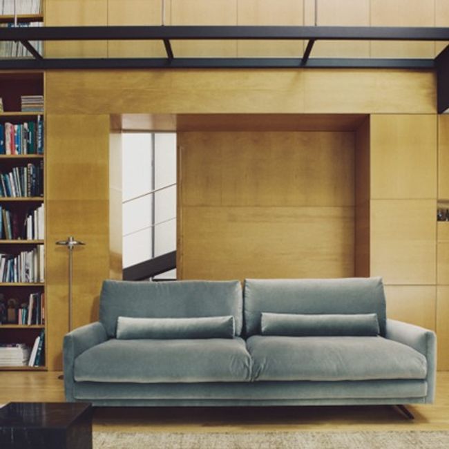 3-zitsbank VELIRO - Groen fluweel