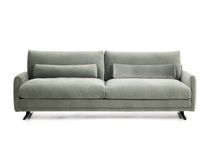 3-zitsbank VELIRO - Groen fluweel KAV S81330ZF06