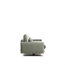 3-zitsbank VELIRO - Groen fluweel KAV S81330ZF06