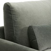 3-zitsbank VELIRO - Groen fluweel KAV S81330ZF06