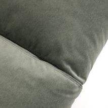 3-zitsbank VELIRO - Groen fluweel KAV S81330ZF06