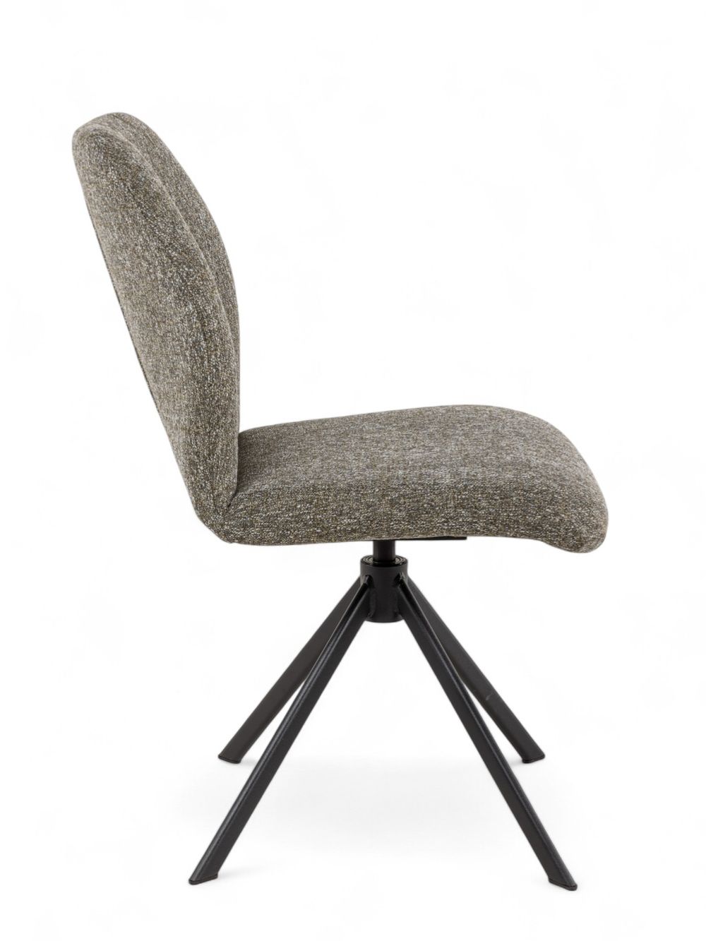 Draaibare eetkamerstoel LUNA - Groen PRM-7-000012-E-OT88