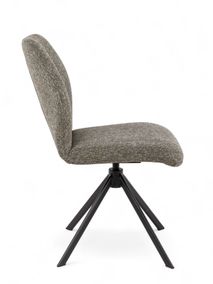 Draaibare eetkamerstoel LUNA - Groen PRM-7-000012-E-OT88