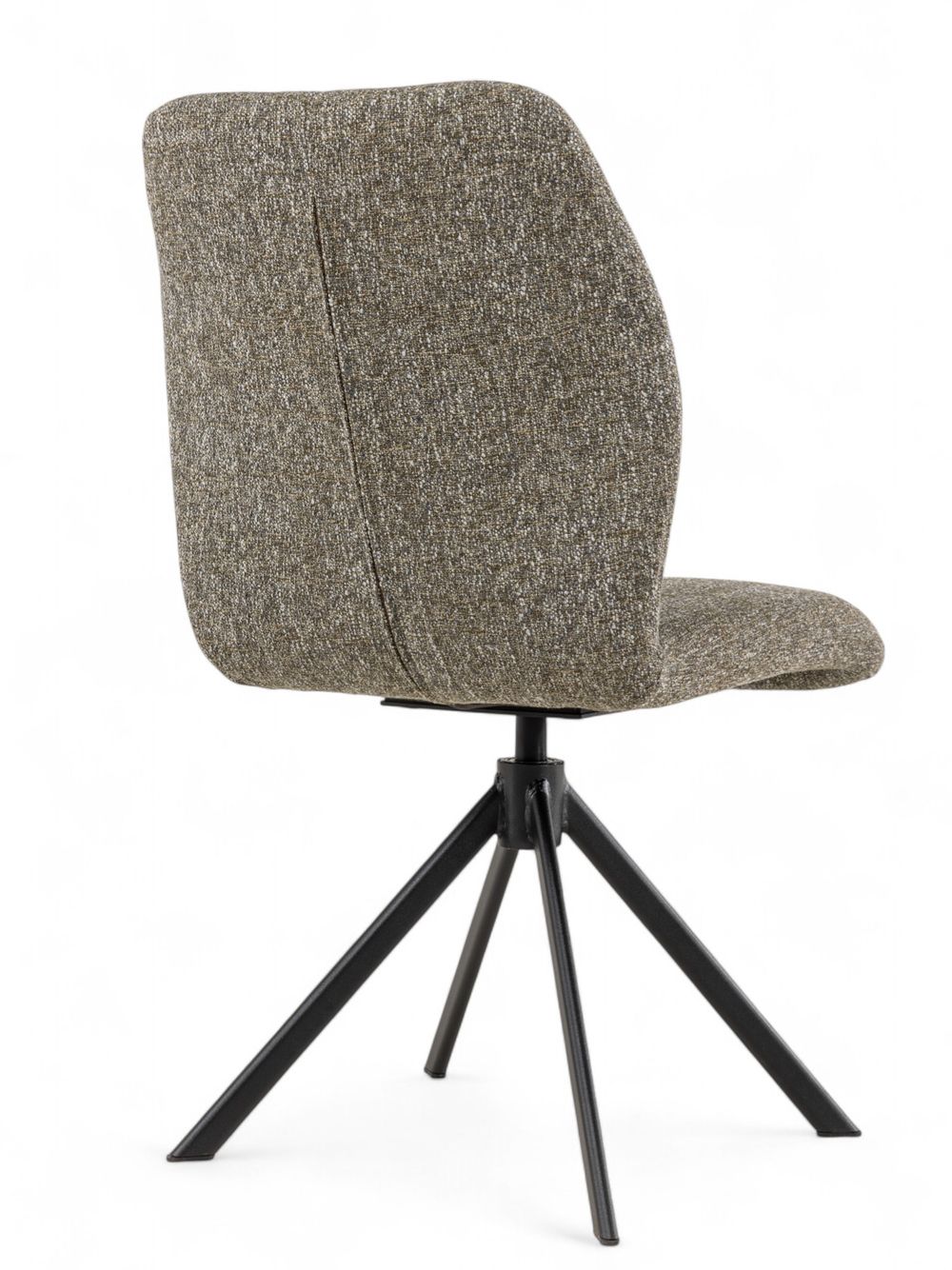 Draaibare eetkamerstoel LUNA - Groen PRM-7-000012-E-OT88