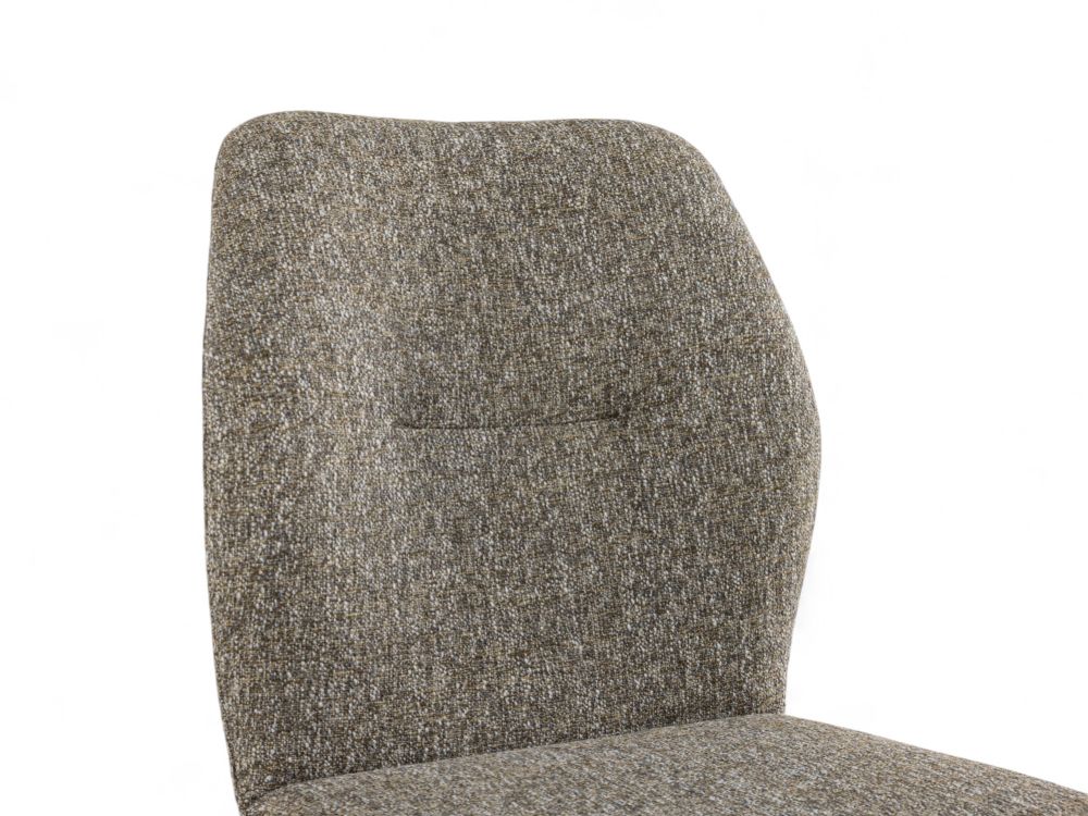 Draaibare eetkamerstoel LUNA - Groen PRM-7-000012-E-OT88