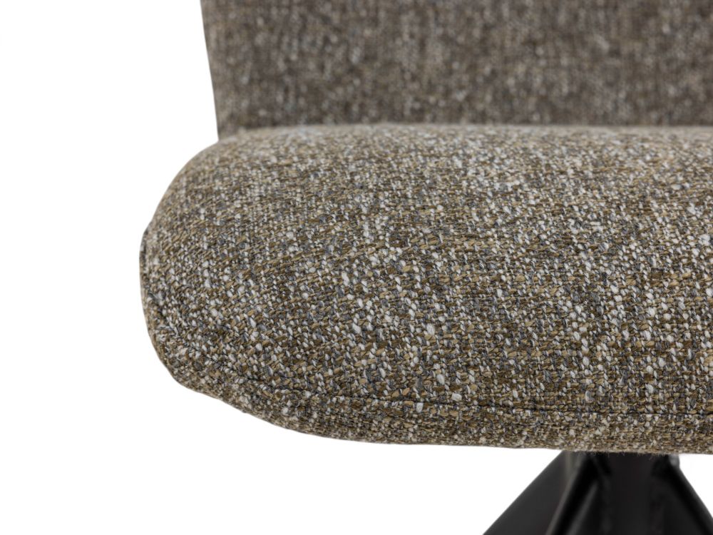 Draaibare eetkamerstoel LUNA - Groen PRM-7-000012-E-OT88