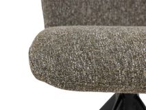 Draaibare eetkamerstoel LUNA - Groen PRM-7-000012-E-OT88