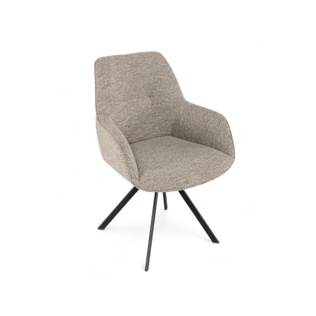 Armstoel LUNA - Bruin