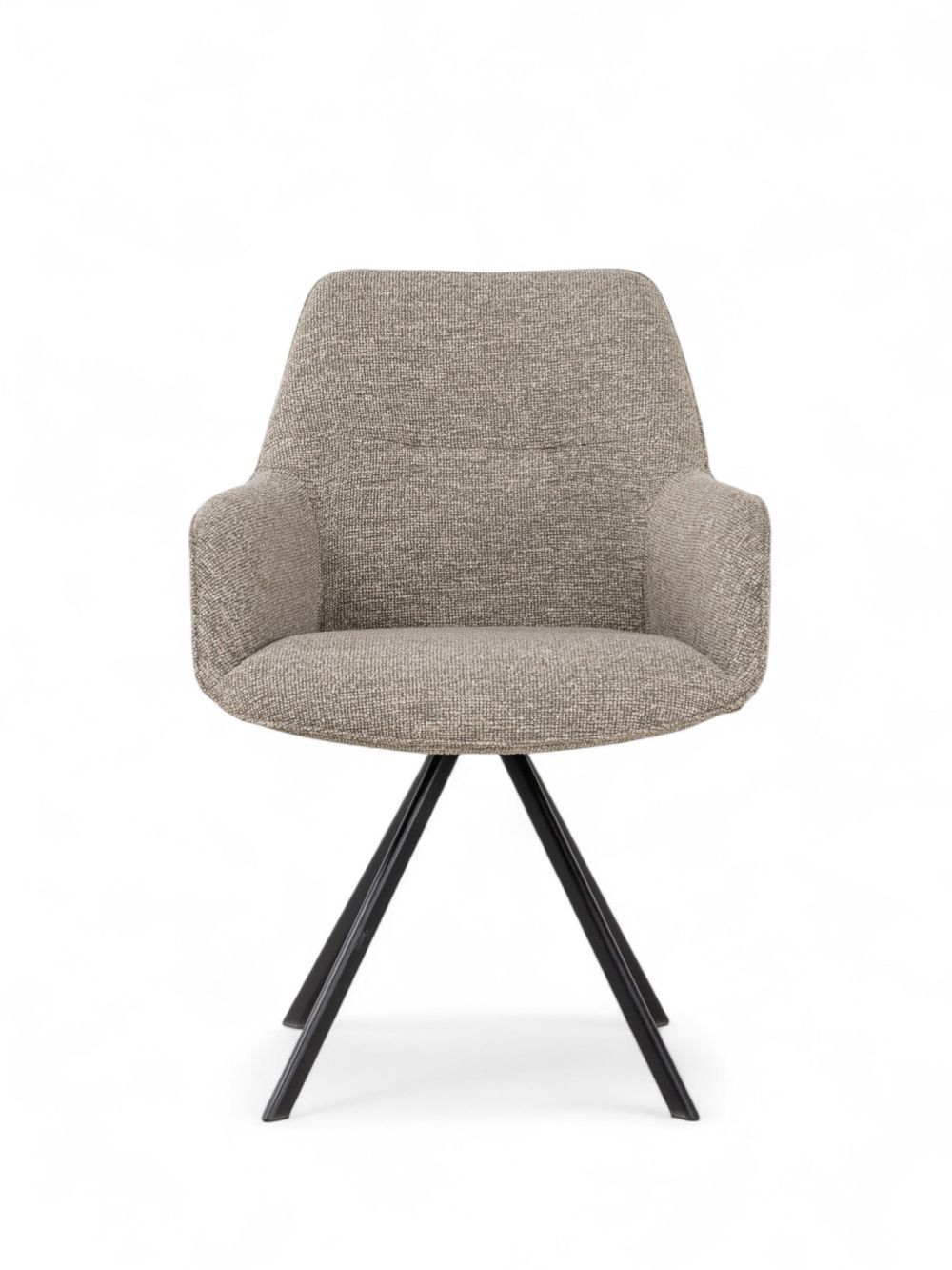 Armstoel LUNA - Bruin PRM-7-000020-E-LS124