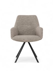 Armstoel LUNA - Bruin PRM-7-000020-E-LS124