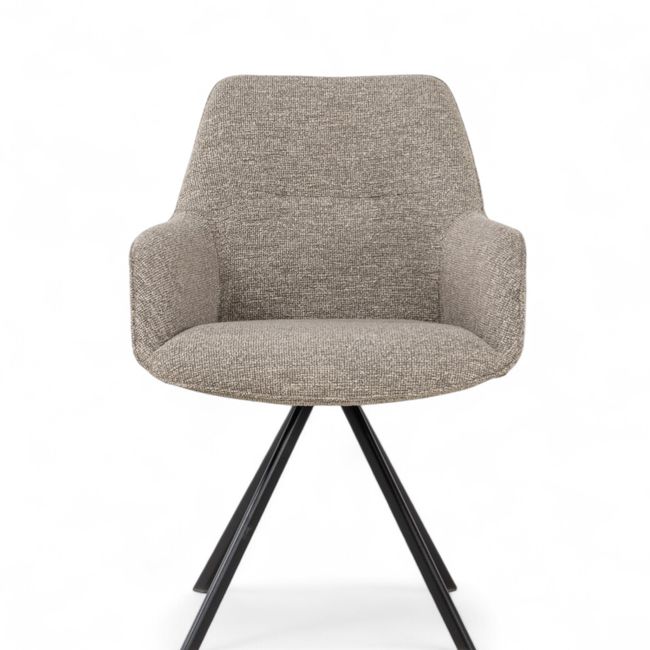 Armstoel LUNA - Bruin